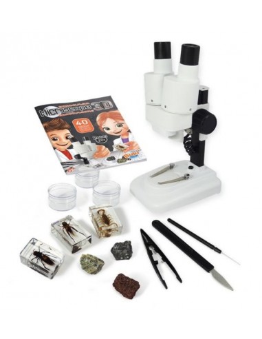 Buki - MS907B - Microscope 30 expériences : : Jeux et Jouets