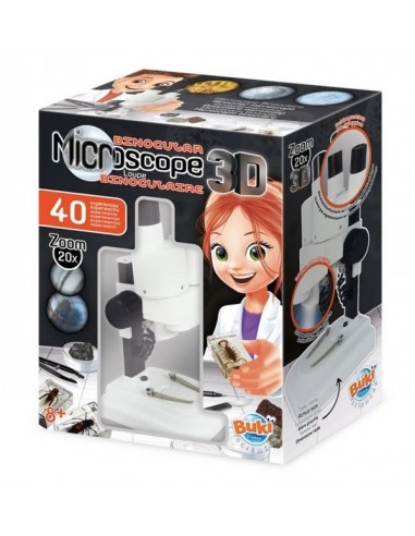 Acheter Kit de microscope pour enfants Sagit avec loupe