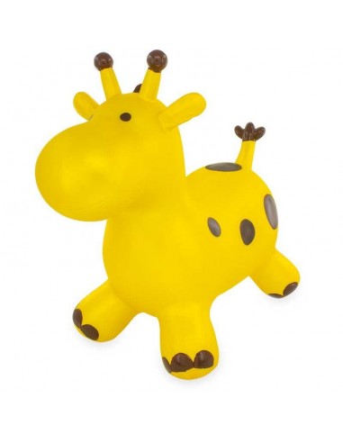 Girafe Sauteuse Ballon Sauteur Enfant Lapouleapois Fr