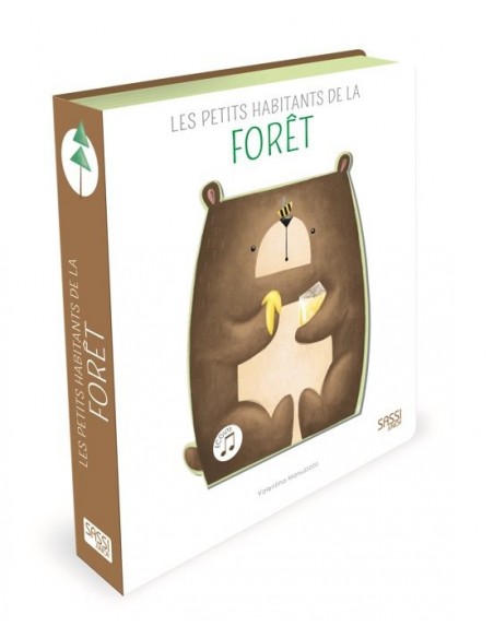 Livre Sonore Foret Sassi