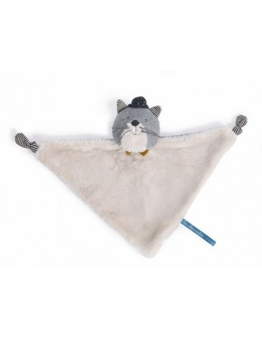 Doudou chat Fernand Les Moustaches -...