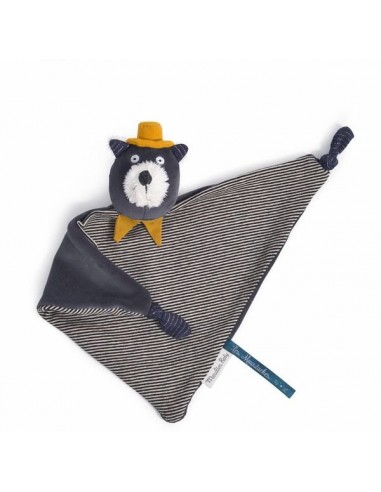 Doudou chat Alphonse Les Moustaches -...