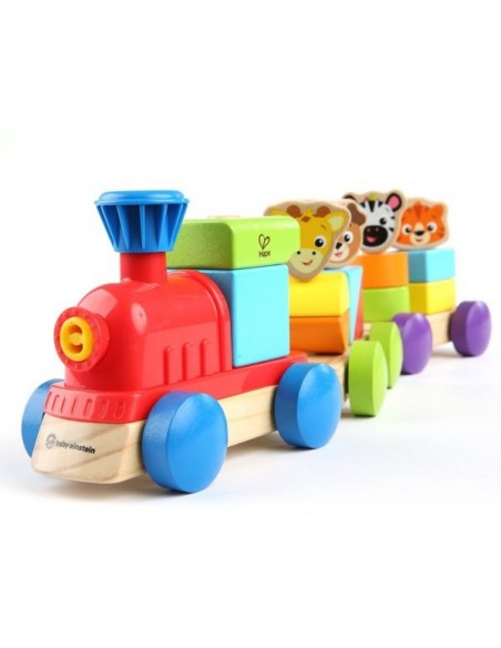 Train Discovery Baby Einstein Jouet D Eveil Hape Lapouleapois Fr