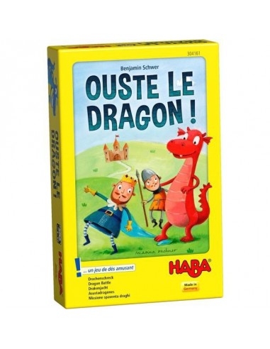 Ouste Le Dragon Jeu De Des Haba Lapouleapois Fr