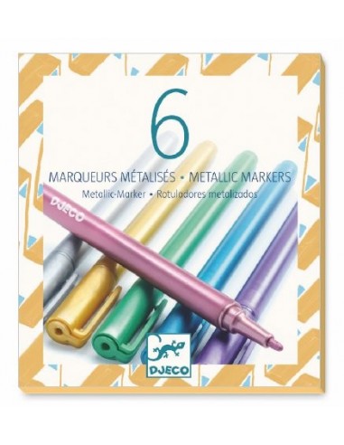 12 crayons aquarellables classique - loisirs créatifs - Djeco