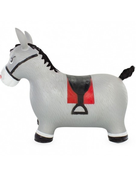 Cheval Sauteur Gris Ballon Sauteur Enfant Lapouleapois Fr