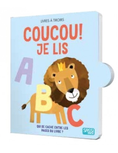 Livre A Tiroirs Coucou Je Lis Sassi