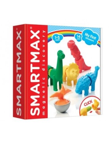 Mes premiers dinosaures Smartmax - jeu de construction - LaPouleAPois