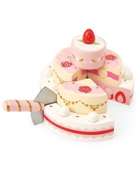 Gateau De Mariage Aux Fraises Le Toy Van