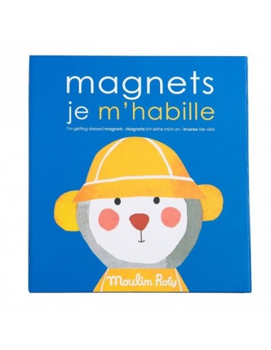 Jeu magnétique je m'habille Les...