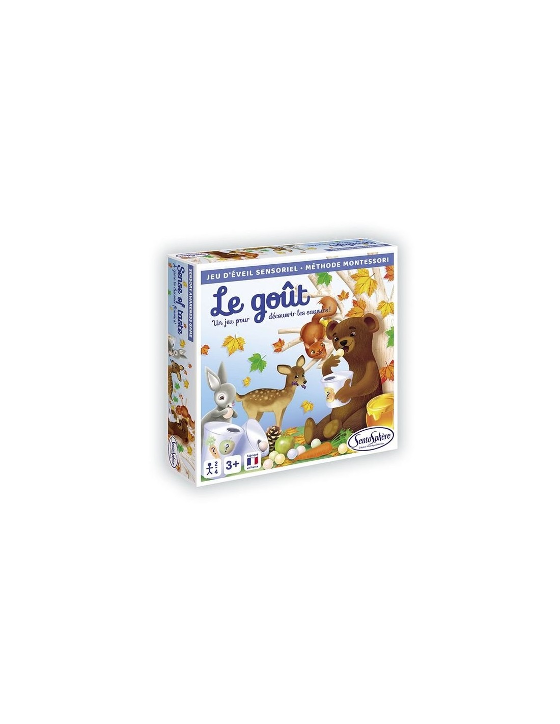 Jeu Sensoriel Le Gout Sentosphere