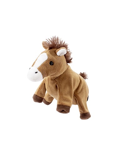 Peluche gant marionnette cheval