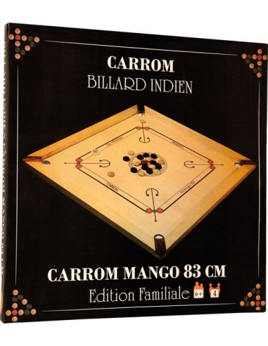 Carrom (billard Indien) Jeux d�adresse , Jeux g�ants