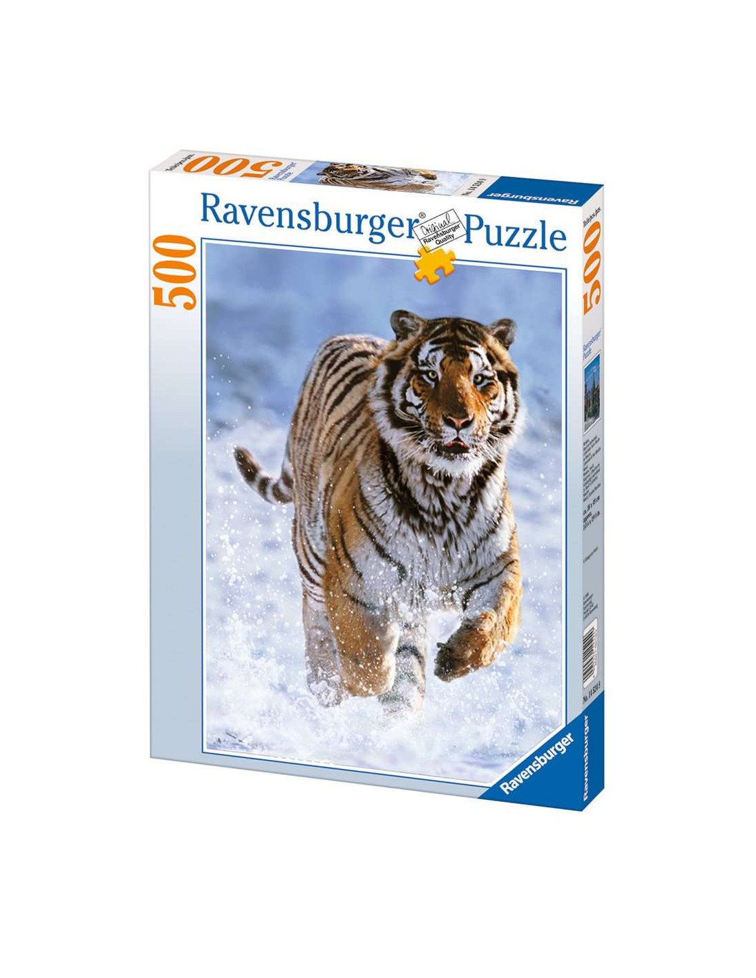 Puzzle magnétique tigre