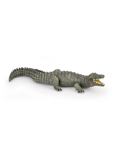Figurine animaux de la jungle - Bébé Crocodile - La vie sauvage - Papo