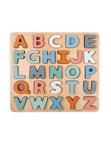 puzzle alphabet janod