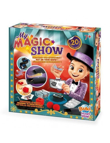 My magic show coffret de magie - Buki