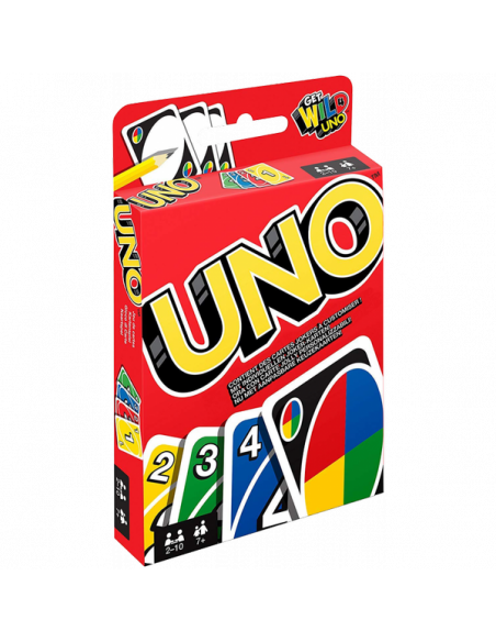 UNO Junior, le jeu de carte dès 3 ans - MesCadeaux