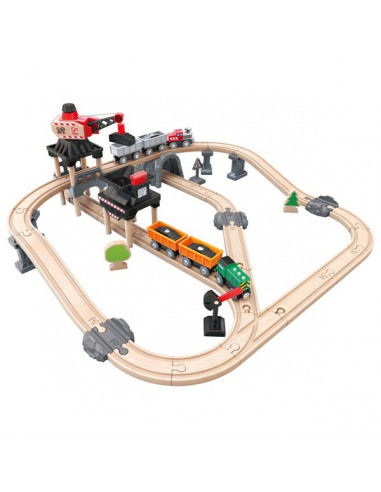 Circuit de train de la mine - Hape