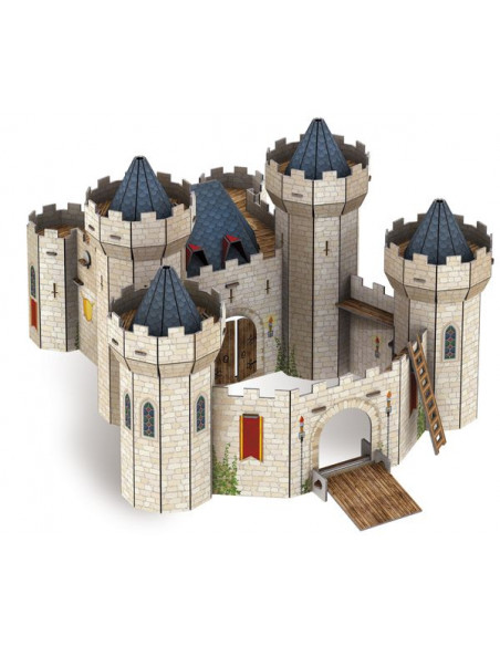 Mon fantastique château fort à construire
