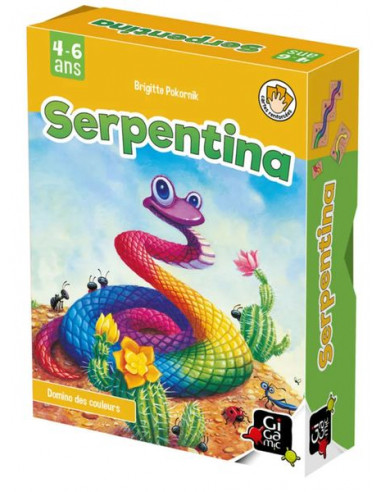 Serpentina - domino des couleurs Gigamic 