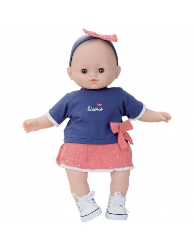 Jouet enfant porte bébé ventral - Destockage - Pour poupée jusqu'à