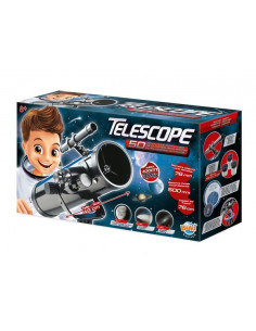 Télescope 30 activités Buki : King Jouet, Jeux scientifiques Buki - Jeux et  jouets éducatifs