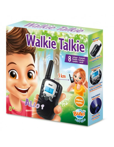 Talkie Walkie Rechargeable - TW02 - BUKI France 