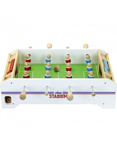 Babyfoot stadium - jouet en bois Vilac 