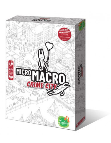 Micro Macro crime city - jeu coopératif 