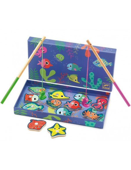 Jouets de pêche pour enfants, jeux éducatifs magnétiques, cadeaux d