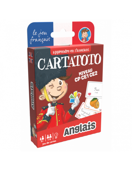 Cartatoto Anglais Jeu De Carte Educatif France Cartes Lapouleapois Fr