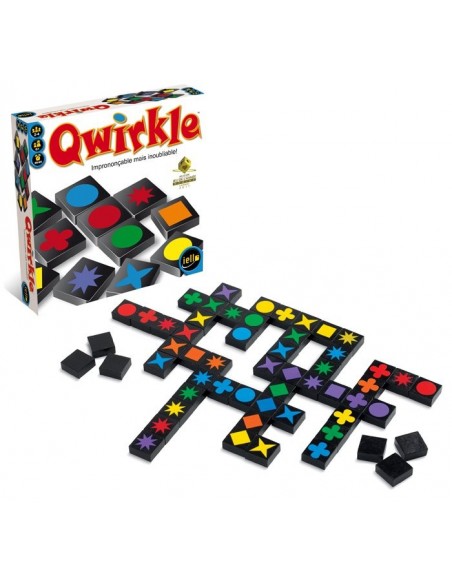 Qwirkle - Jeux de société - Iello - FOX & Cie