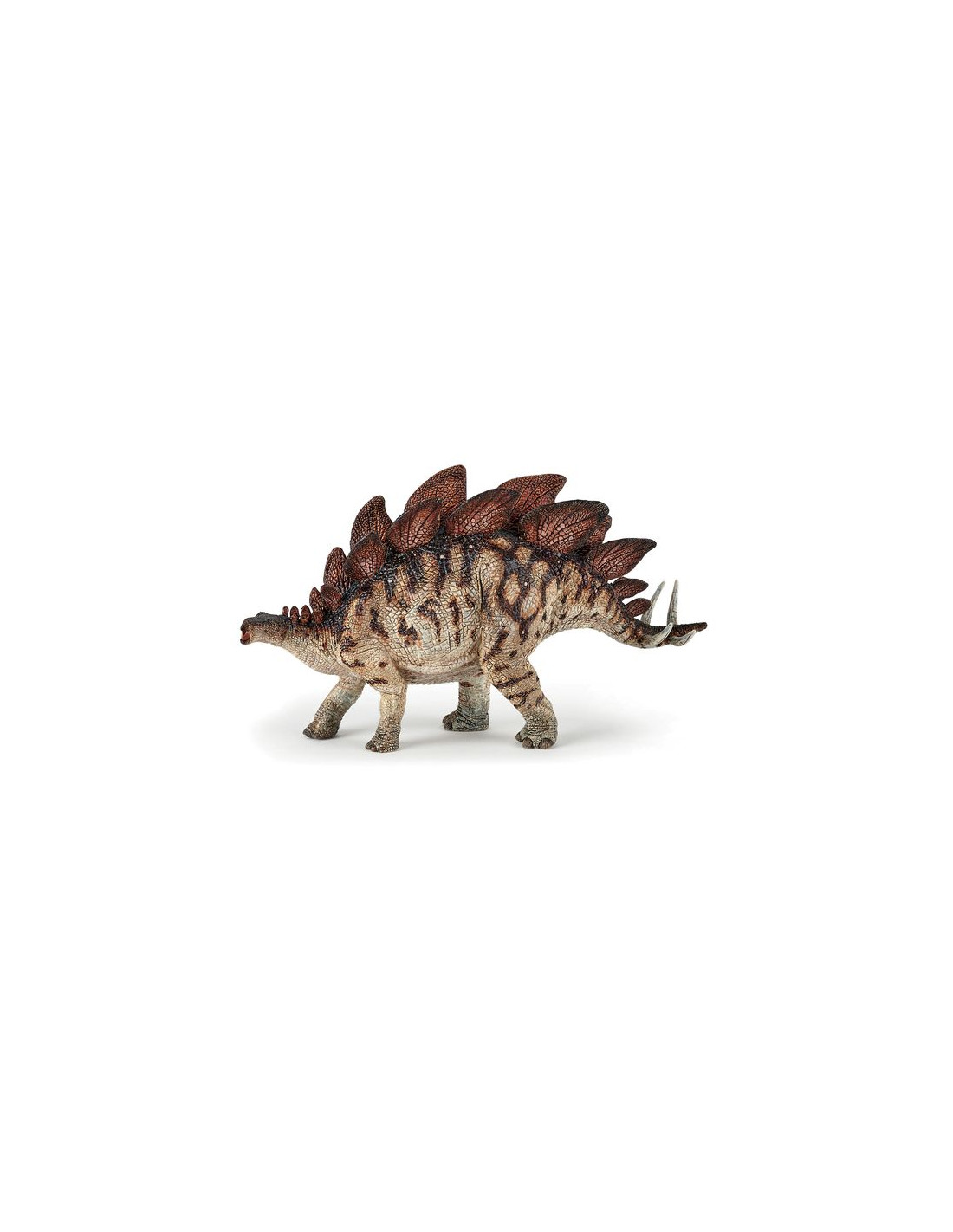 TOEY PLAY Jouet Dinosaure Figurine Réaliste avec Arbres Tyrannosaure  Stégosaure