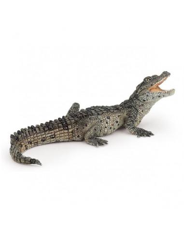 Figurine Bebe Crocodile Papo
