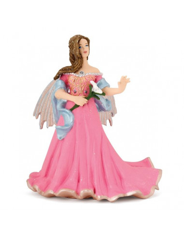 Figurine Enfant elfe bleue