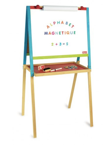 Animaux Puzzles magnétiques Jouet Multifonctionnel En bois Dessin Chevalet  Planche Jeux de puzzle éducatifs pour enfants Enfants