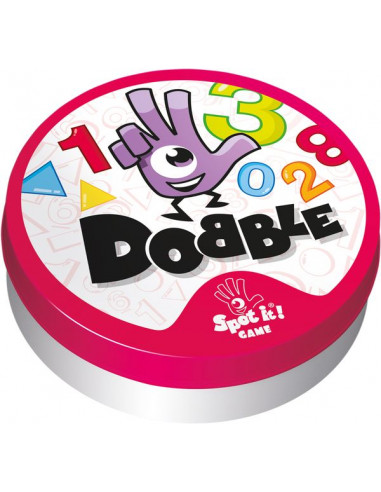 Dobble Spot it! 10e anniversaire - Jeux de société et stratégie - JEUX,  JOUETS -  - Livres + cadeaux + jeux