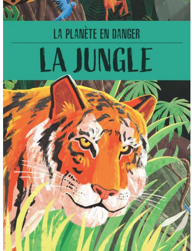 La Planete En Danger La Jungle Puzzle 2 Pieces Et Livre Sassi