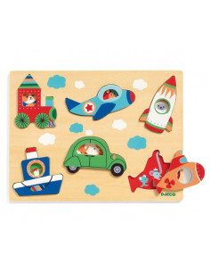 Puzzles En Bois Pour Enfant