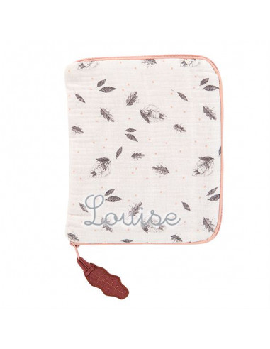 Protege Carnet De Sante Creme Apres La Pluie Moulin Roty