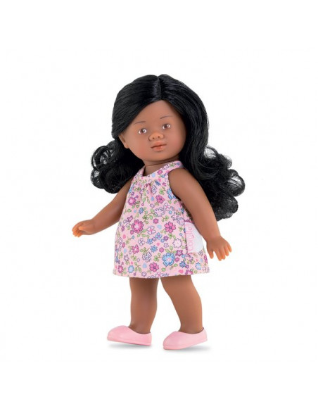 Mini poupée cheveux brun Corolle