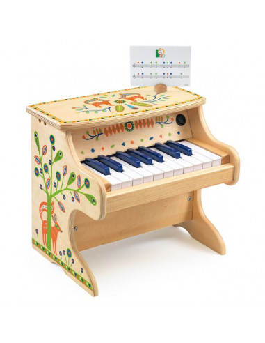 DUO Jouets Musicaux, Jouet de Piano pour Bébé, Jouet Musical Bébé En Stock