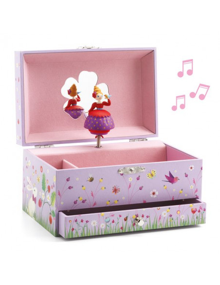 Boîte à bijoux licorne pour enfants, meilleure vente, boîte à musique pour  filles de 6 ans et plus, boîte de rangement pour cadeau de noël anniversaire
