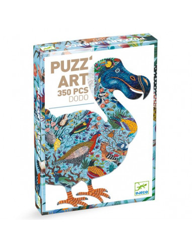Janod - Puzzle éducatif pour enfant 350 pcs monde