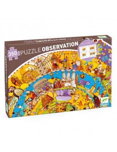 Puzzle 7 ans Djeco, puzzle 8 ans Djeco, Puzzle adultes Djeco