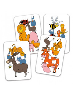 Bata-Waf - jeu de cartes Djeco