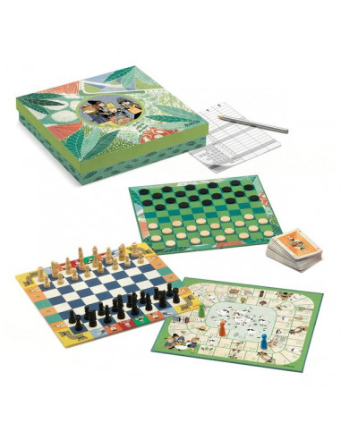 DJECO - Collages des petits - Jeux de bricolage - JEUX, JOUETS -   - Livres + cadeaux + jeux
