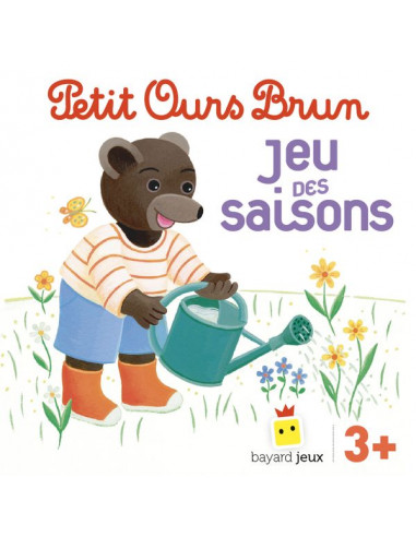 Jeu Des Saisons Petit Ours Brun