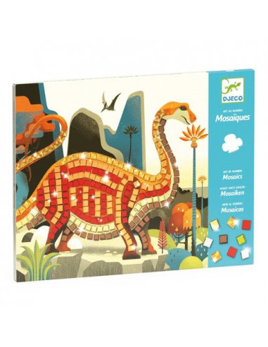 Loisirs créatifs Le monde des dinosaures Djeco : King Jouet, Jeux créatifs  Djeco